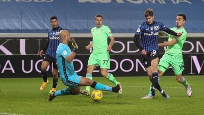 Миранчук принес "Аталанте" победу над "Лацио" в Кубке Италии