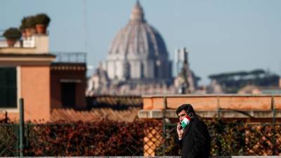 В Италии за сутки выявили более 15 тысяч случаев коронавируса