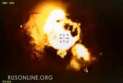 СРОЧНО: Море огня! ВКС России подняты по тревоге и уничтожают силы врага в Сирии (видео)