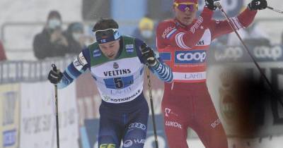 Финские лыжники приняли извинения Большунова, сбившего соперника