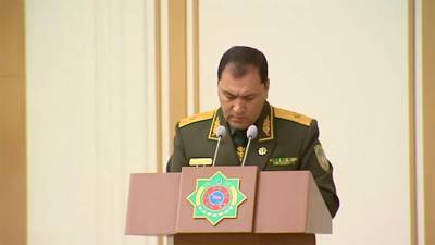 Бердымухамедов приказал беречь военную технику и уволил начальника погранслужбы