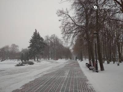 Обещают минус и гололед. Погода в Ульяновской области 28 января