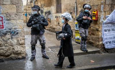Полиция прервала ортодоксальную свадьбу в ешиве Бейт-Шемеша