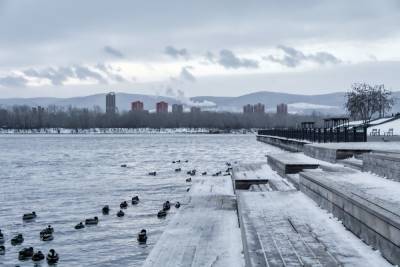 В четверг в Красноярске резко потеплеет