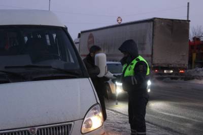 ГИБДД анонсировала масштабные проверки водителей в Кемерове