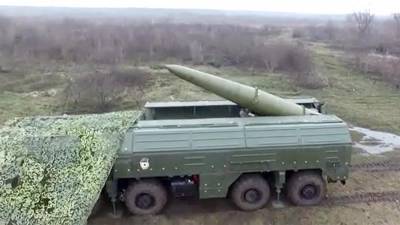 «Искандеры» отработали пуски ракет в Краснодарском крае