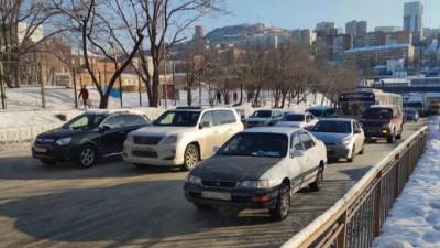 Во Владивостоке ожидается сильный снегопад