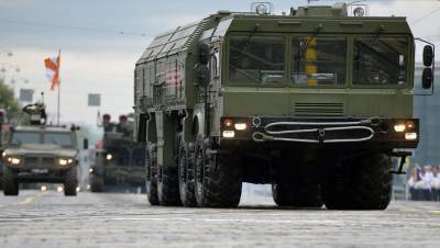 В Краснодарском крае «Искандеры» отработали пуски ракет