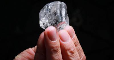 В Ботсване добыли безупречный алмаз массой 378 карат