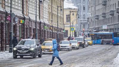 В Москве 28 января ожидается до +1 °С