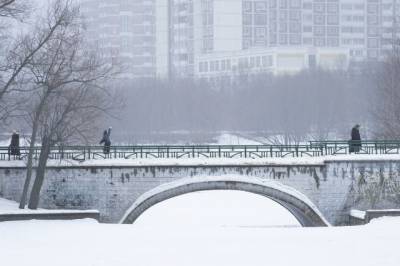 Москвичей предупредили о мокром снеге и гололедице в четверг