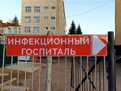 В Башкирии COVID-госпитали перепрофилируют обратно в городские больницы