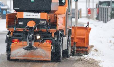 В Уфе за день поступило почти 300 жалоб по уборке снега