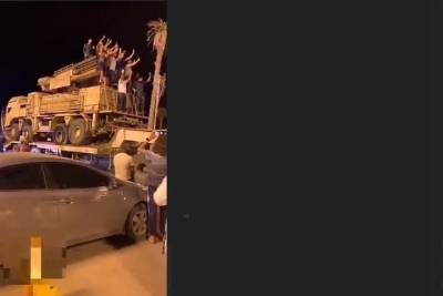 СМИ: Захваченный Панцирь-С1Э в Ливии вывезен на американскую базу Рамштайн
