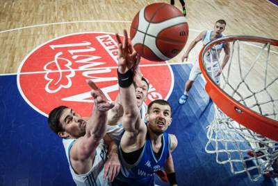 Баскетбольный "Днепр" вышел в плей-офф Кубка ФИБА-Европы