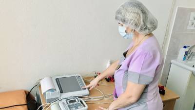 В Областной больнице № 3 в Тобольске появилось новое оборудование