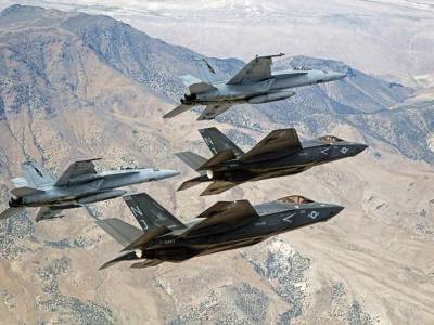 США заморозили сделку по продаже ОАЭ боевых самолетов F35