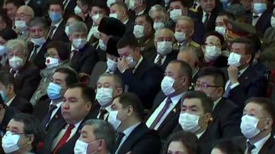 В Киргизии началась инаугурация президента