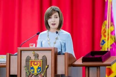 Санду представила кандидата на пост премьер-министра Молдавии