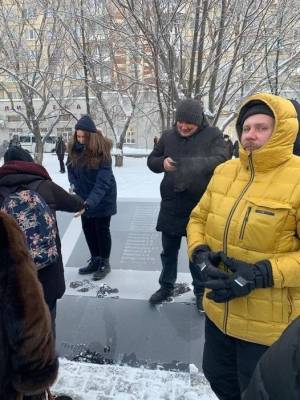 Мать Героя России обратится в полицию из-за «осквернения» мемориала на акции 23 января