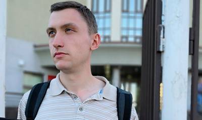 Активиста Константина Котова задержали за неповиновение требованиям полиции
