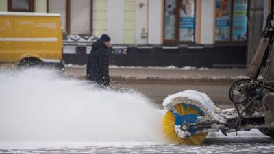 Готов ли Симферополь к новым снегопадам - власти