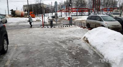 Чувашию накрыл ледяной дождь: дороги превратились в каток