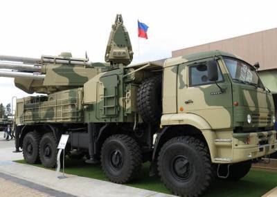 Американские военные захватили российский ЗРПК «Панцирь-С1Э» вместе с документацией