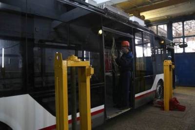 В Краснодаре собирают первый троллейбус на базе МУП «КТТУ»