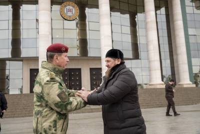 Рамзан Кадыров: глава Росгвардии оправдал доверие национального лидера