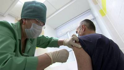 В России растут темпы массовой вакцинации