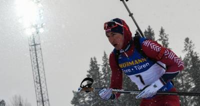 Латвийский биатлонист Расторгуев в третий раз в карьере выиграл чемпионат Европы