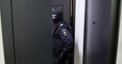 В Москве после обысков задержали Алексея Навального