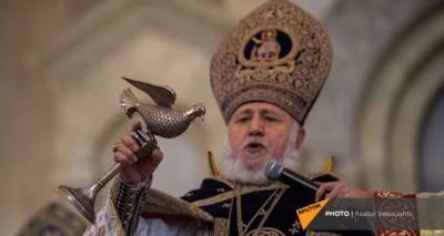 Армянский народ должен добиться новых успехов – Католикос обратился к народу