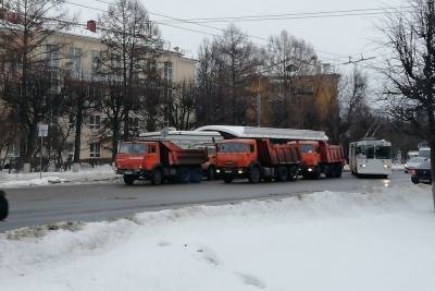 Четыре УК Йошкар-Олы получили штрафы за плохую уборку снега