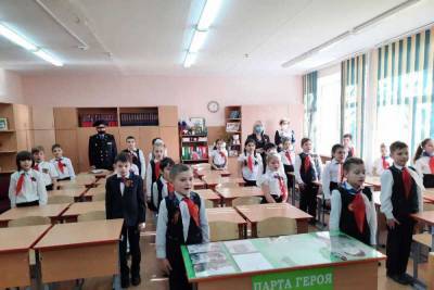 Новую Парту Героя в Ставрополе заняли второклассники