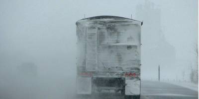 В Киев ограничили въезд грузовиков из-за ухудшения погоды