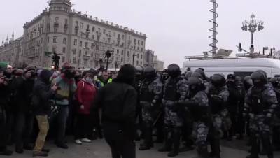 Задержан чеченец, сражавшийся с полицией во время митинга