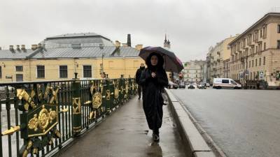 Синоптики предупредили жителей Петербурга о начале похолодания