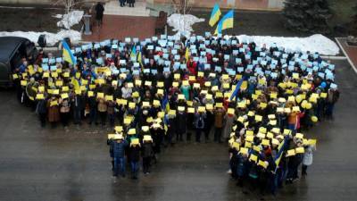 Украинское население стремительно сокращается