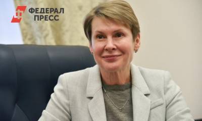 Чьи амбиции круче: последний спикер Свердловской областной думы Елена Чечунова