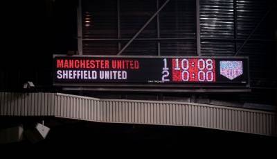 Шеффилд Юнайтед победил на Олд Траффорд впервые с 1973 года