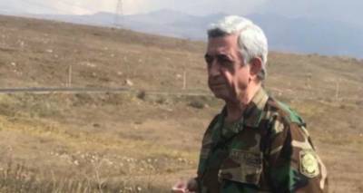 Армянская армия еще покажет силу своего кулака - Серж Саргсян