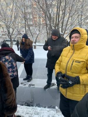 В Челябинске просят наказать участников митинга за надругательство над мемориалом