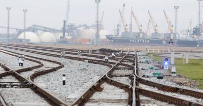 Латвия распродает железную дорогу на металлолом