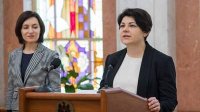 Наталья Гаврилица — кандидат на должность премьер-министра Молдавии