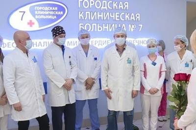 Ивановские медики, работавшие в «красной зоне», получили заслуженные награды