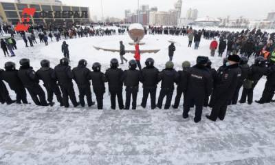 Протестующий Екатеринбург показали в эфире американского канала ABC News