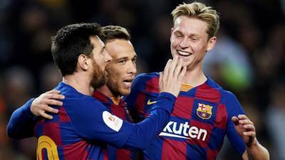 "Барселона" и "Севилья" вышли в четвертьфинал Кубка Испании
