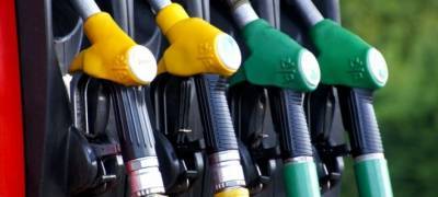Цены на бензин снова выросли в Петрозаводске